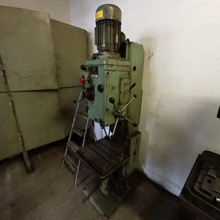 Machinery and equipment from a German metal construction company -1